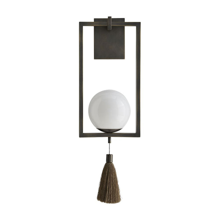 Wall Lighting Chase Sconce - Black