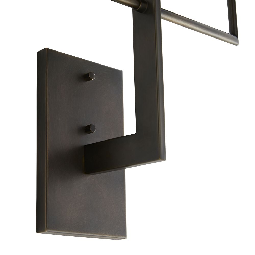 Grant Sconce - Black