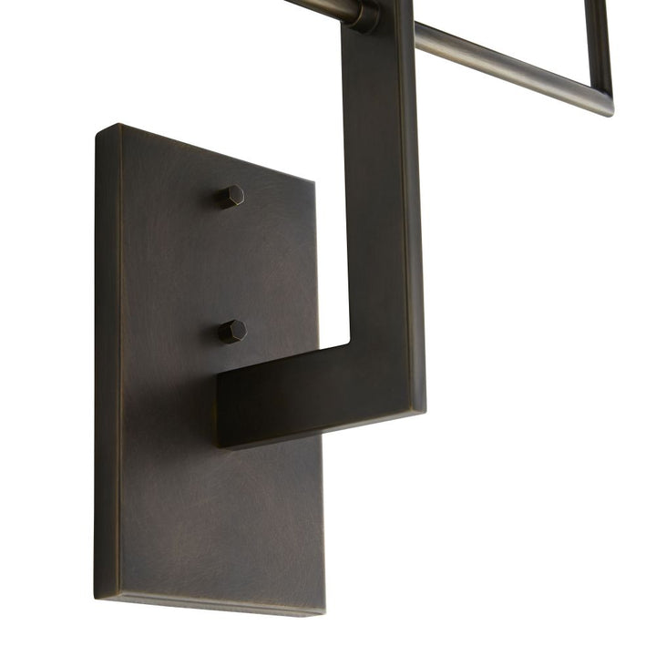 Grant Sconce - Black
