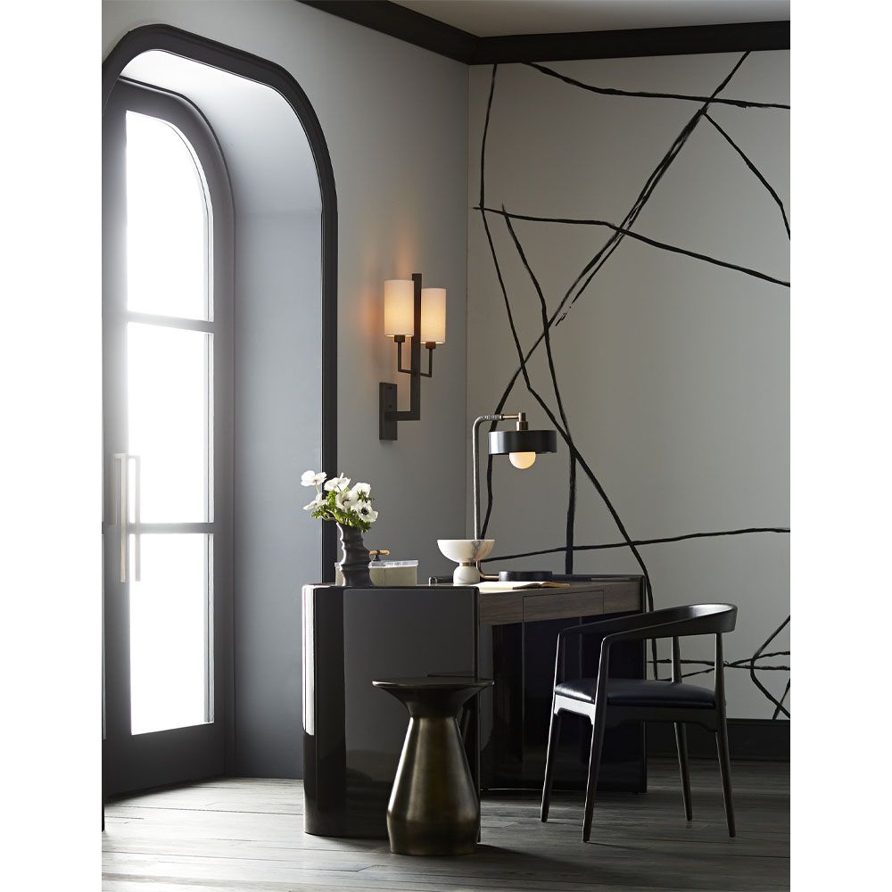 Wall Lighting Grant Sconce - Black