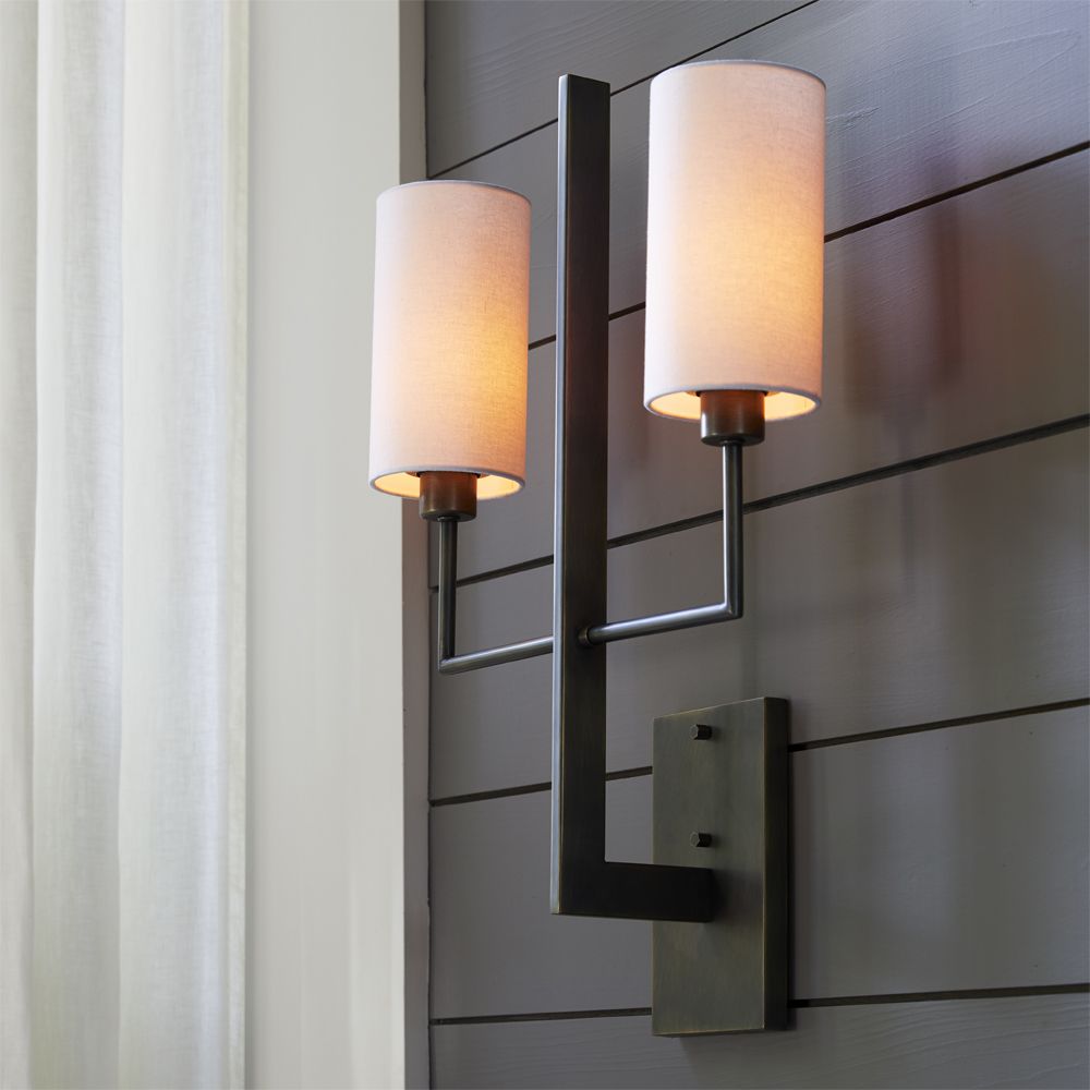 Wall Lighting Grant Sconce - Black