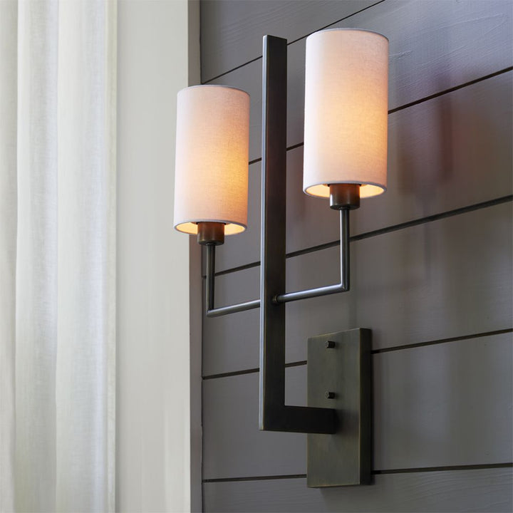 Wall Lighting Grant Sconce - Black