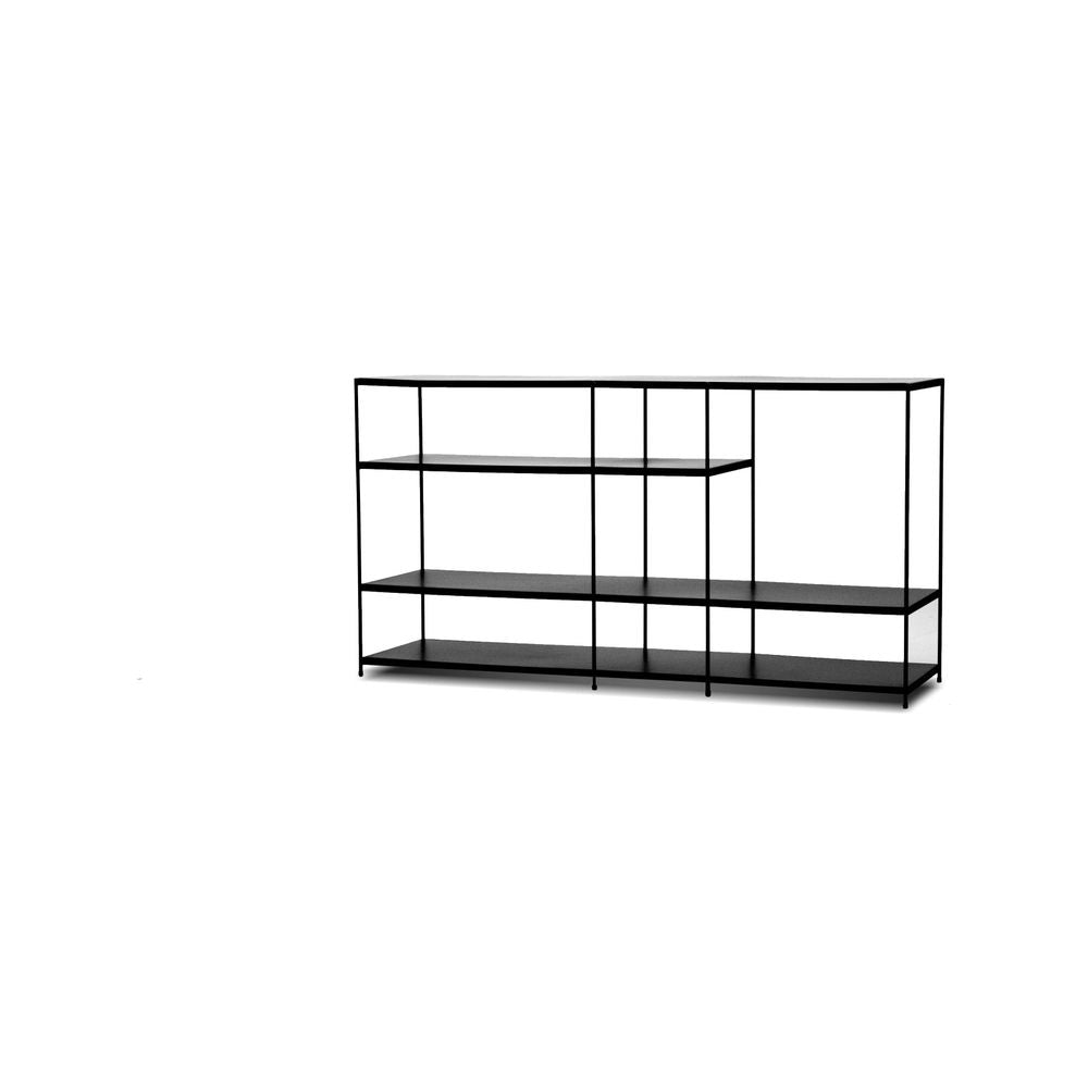 Sideboards & Credenzas Etta Small Buffet Black Small Black Powder Coated Steel Frame