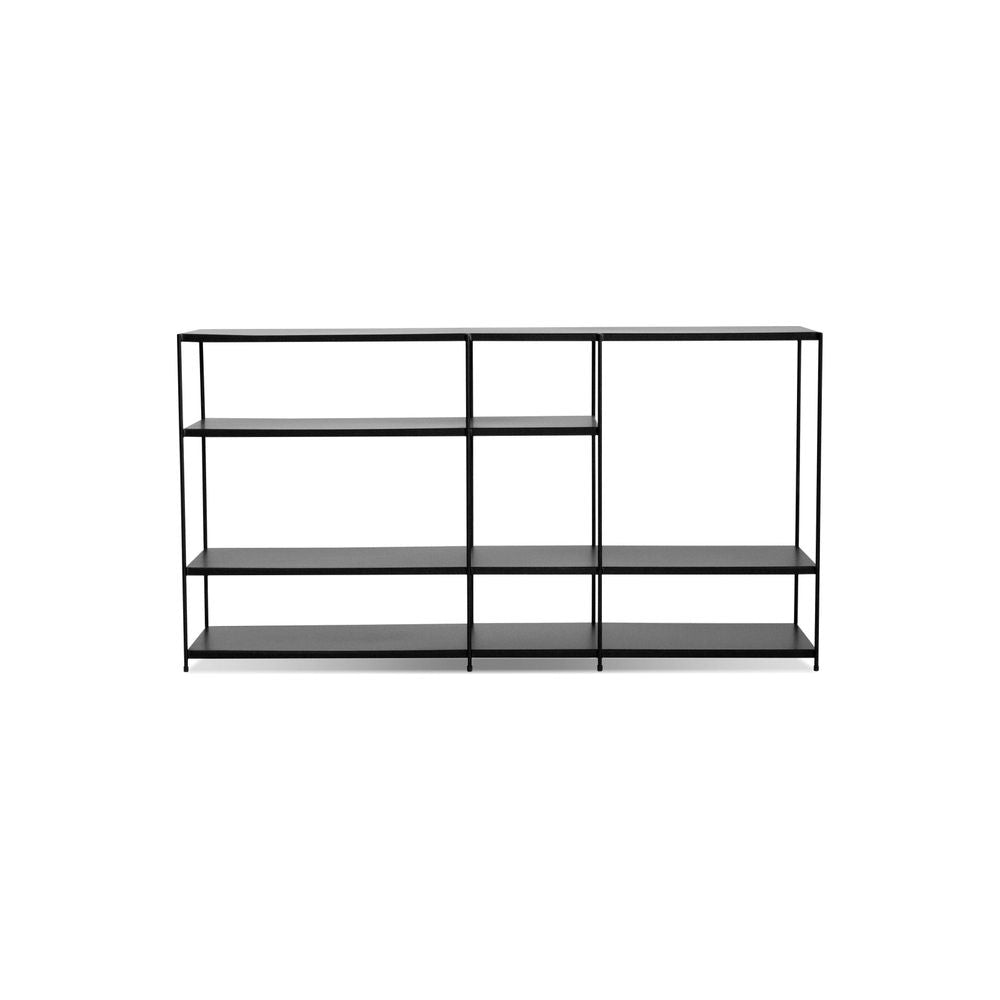 Sideboards & Credenzas Etta Small Buffet Black Small Black Powder Coated Steel Frame
