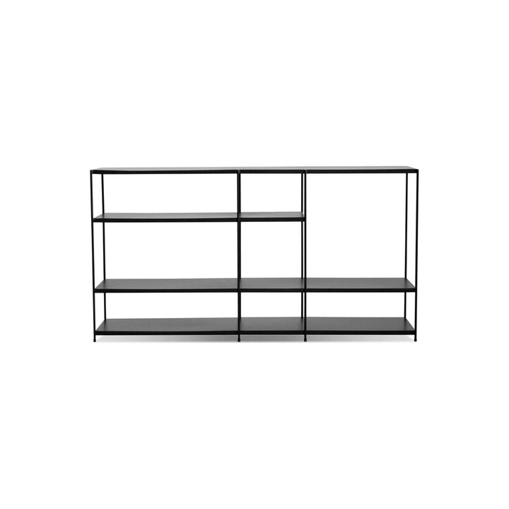 Sideboards & Credenzas Etta Small Buffet Black Small Black Powder Coated Steel Frame