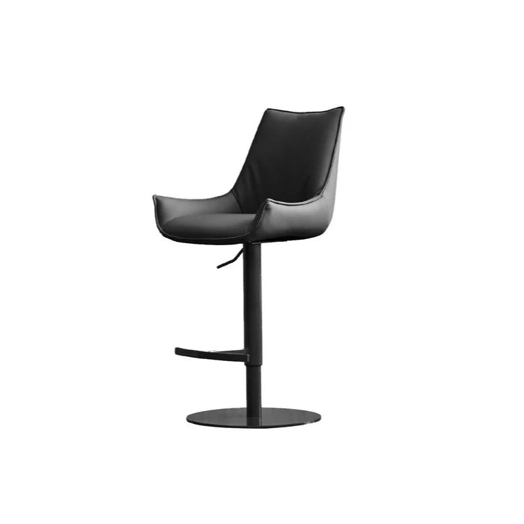 Bar & Counter Stools Giulia Bar Stool Hydraulic Black