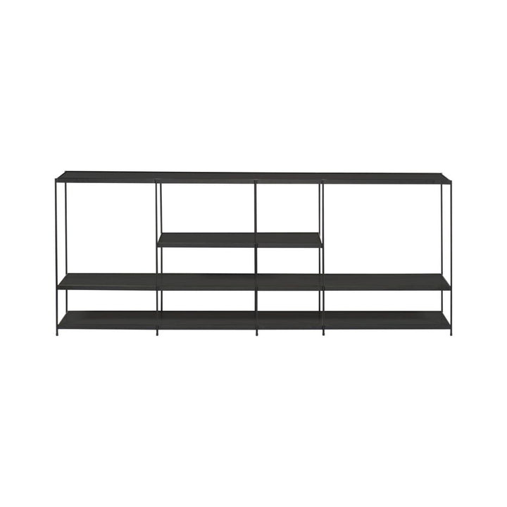 Sideboards & Credenzas Etta Large Buffet Black Large Black Powder Coated Steel Frame