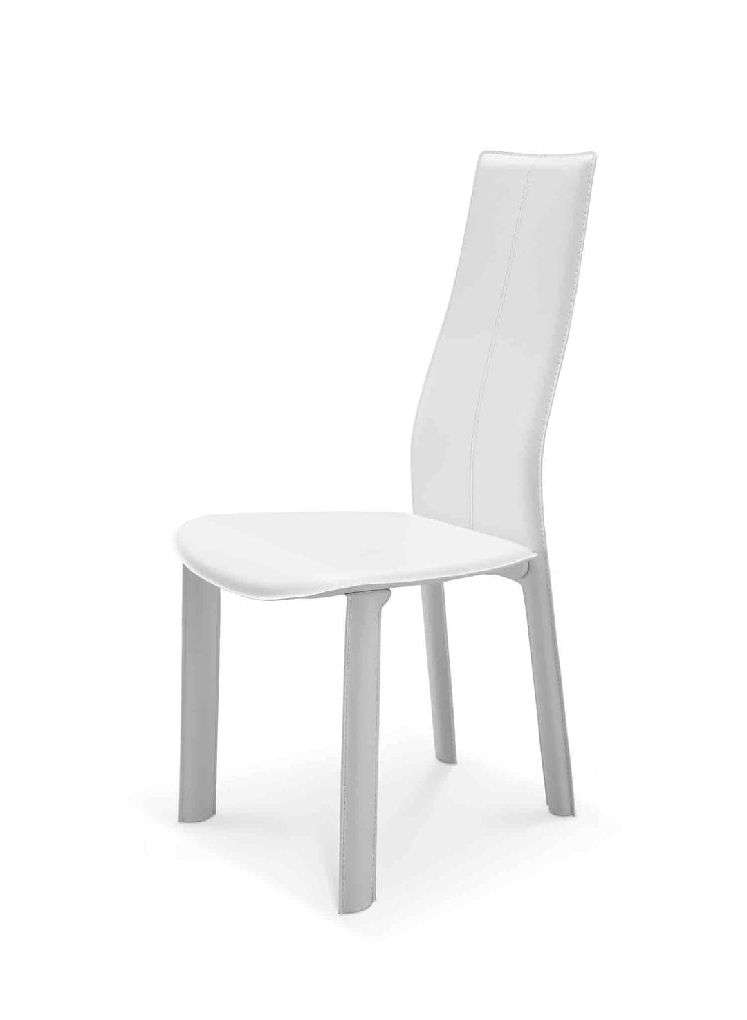 Allison Dining Chair-Whiteline Modern Living-WHITELINE-DC1004H-BLK-Dining ChairsBlack-3-France and Son
