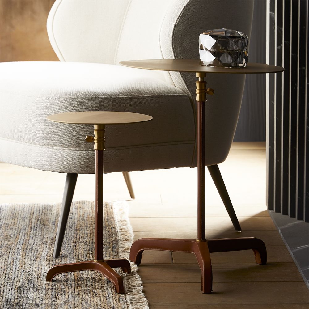 Side Tables Teddy Accent Table - Blue
