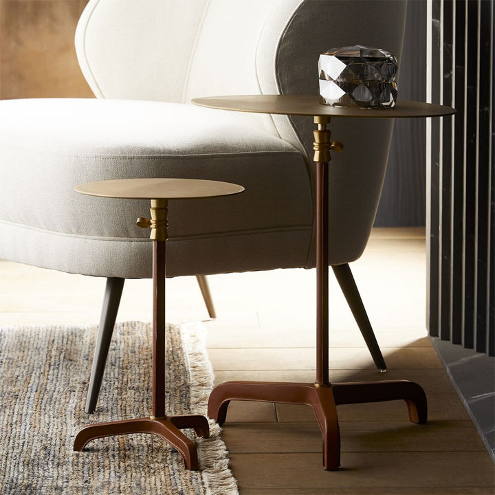 Side Tables Teddy Accent Table - Blue