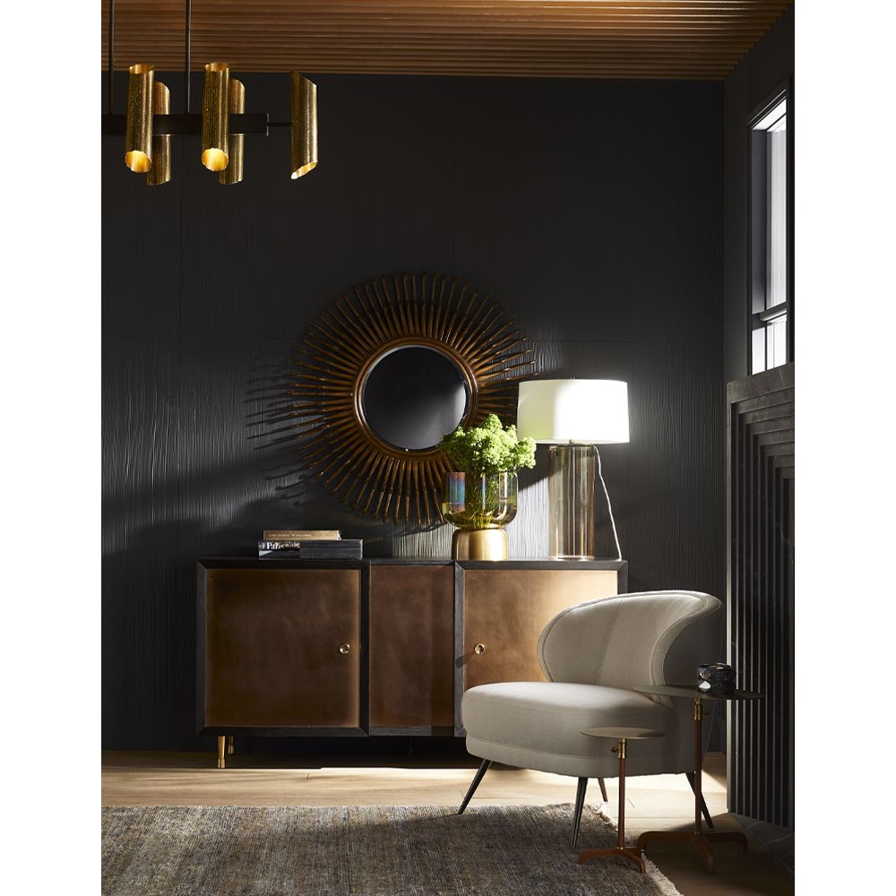 Side Tables Teddy Accent Table - Blue