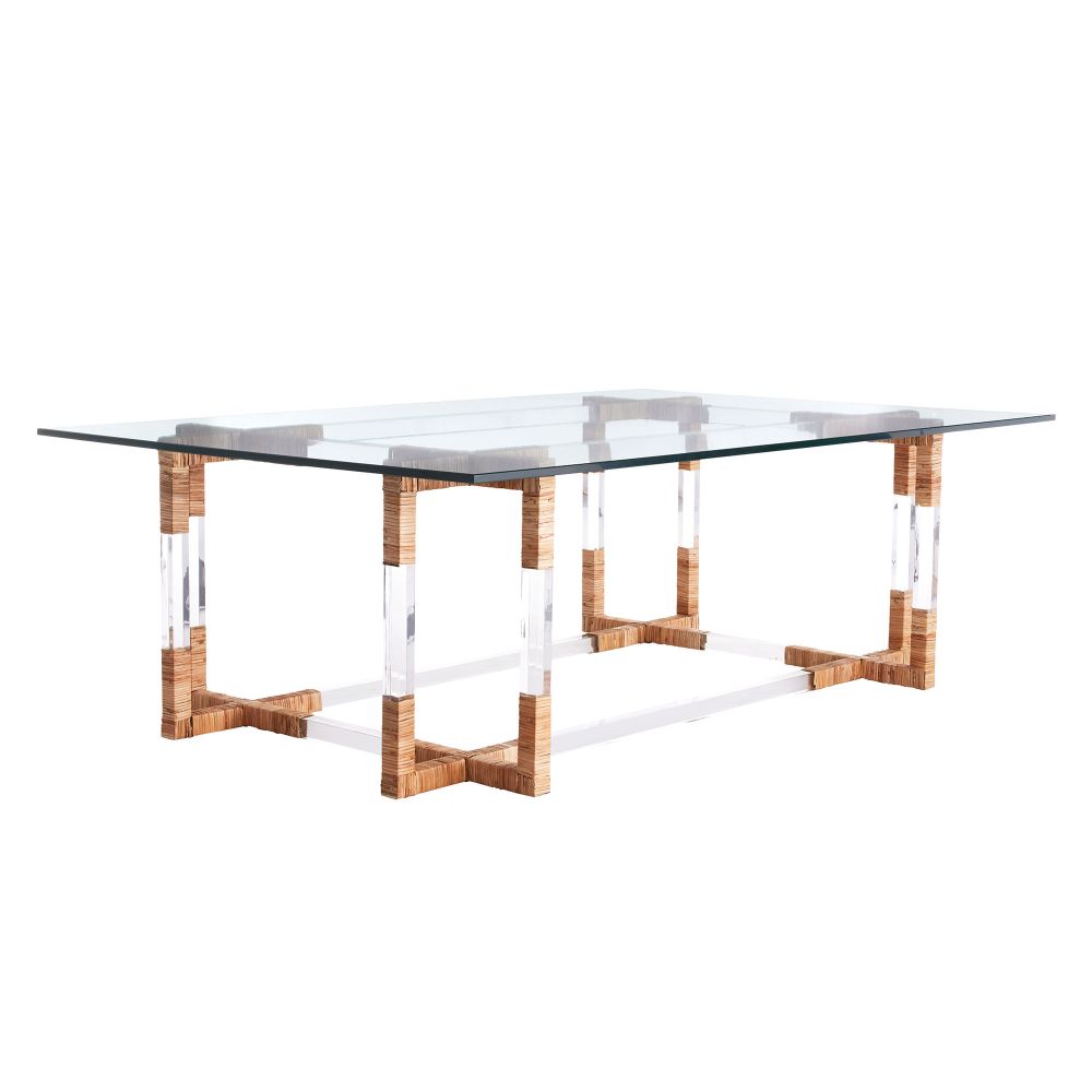 Coffee Tables Bustle Cocktail Table - White