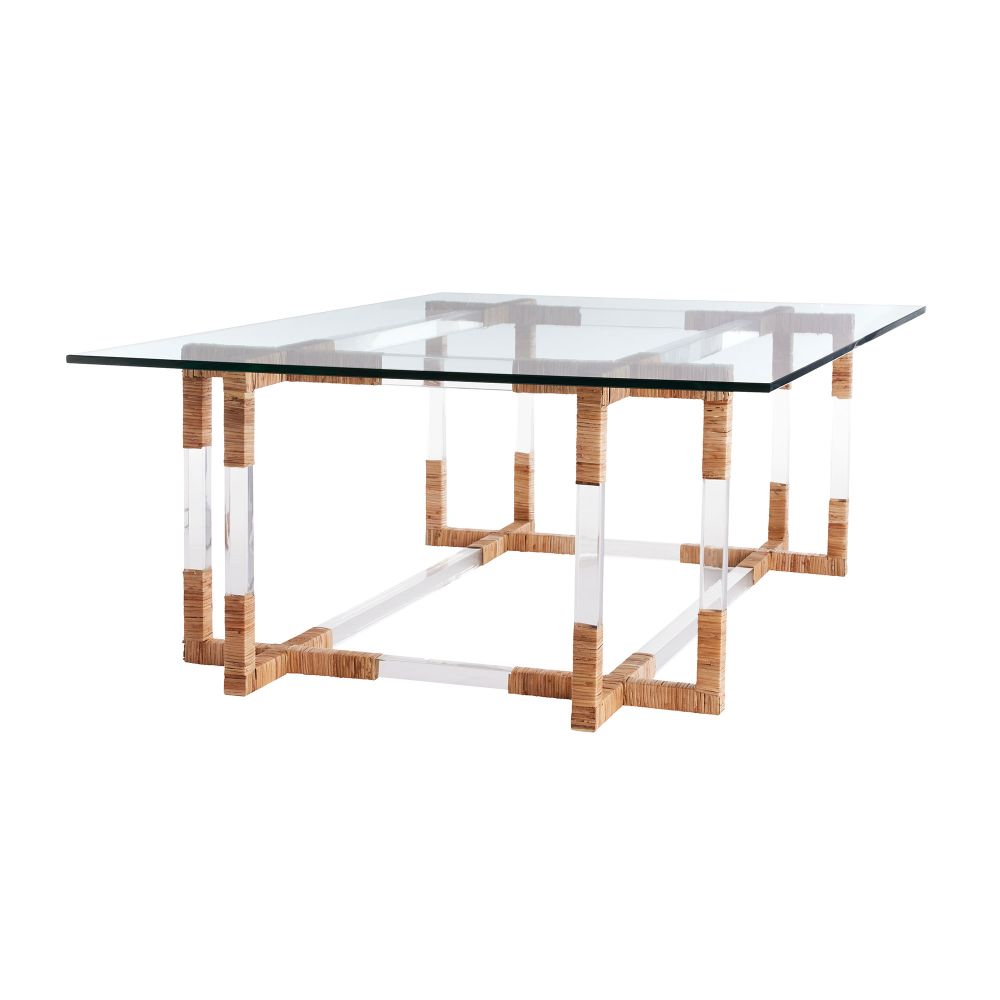 Coffee Tables Bustle Cocktail Table - White
