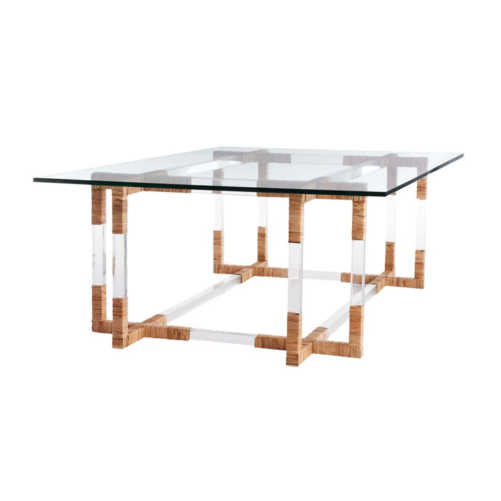 Coffee Tables Bustle Cocktail Table - White