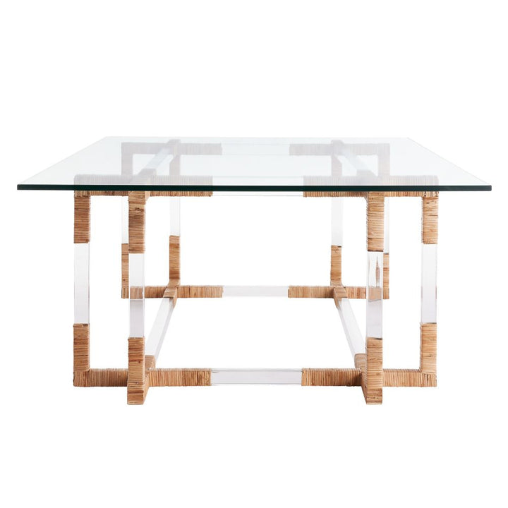 Coffee Tables Bustle Cocktail Table - White