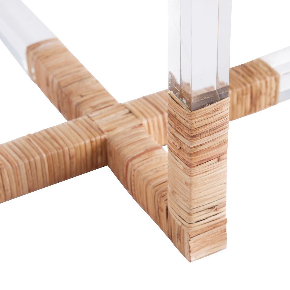 Bustle Cocktail Table - White