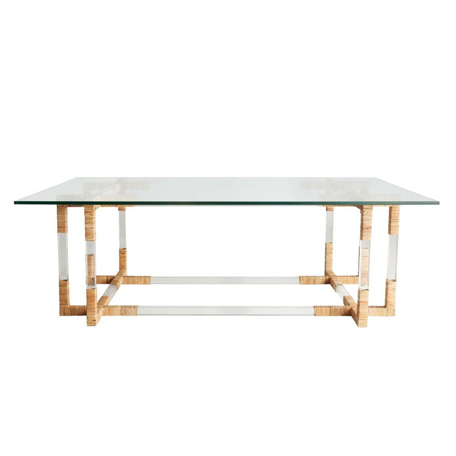 Coffee Tables Bustle Cocktail Table - White