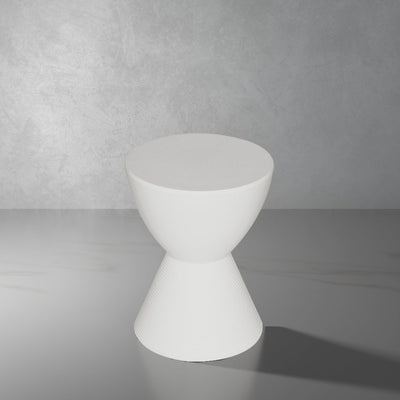 Prince Aha Stool-France & Son-DC204WHITE-Stools & OttomansWhite-1-France and Son