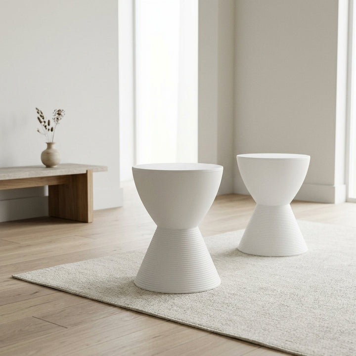 Hourglass Prince Aha Stool