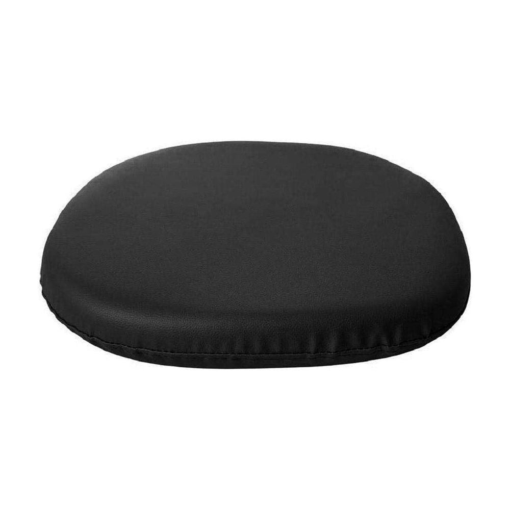 Pedestal Side Chair Cushion - Black-France & Son-DC323CUSHIONBLK-Decor-1-France and Son