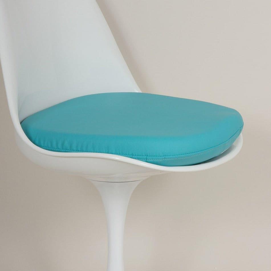 Pedestal Side Chair Cushion-France & Son-DC323CUSHIONBLK-1-DecorBlack-8-France and Son