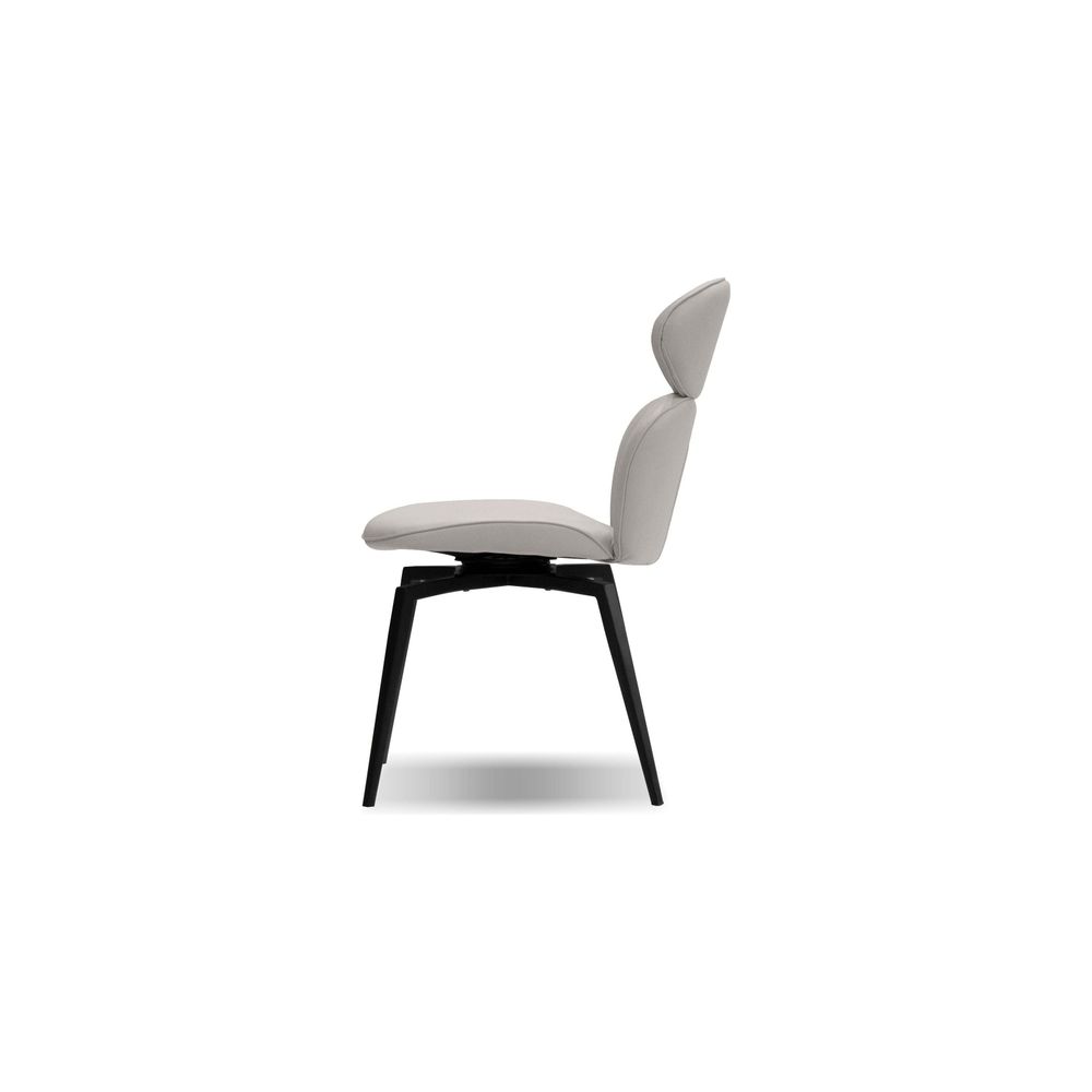 Dining Chairs Antler Swivel Dining Chair - Light Taupe