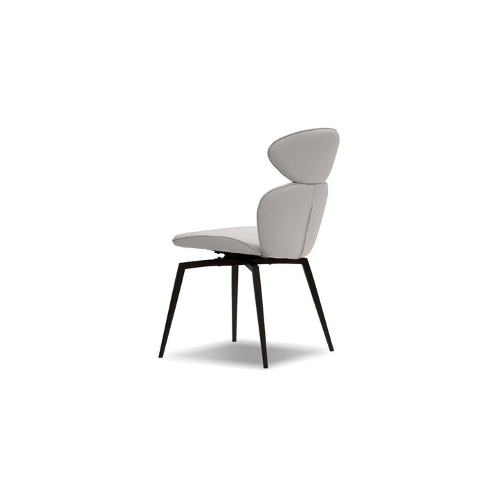 Antler Swivel Dining Chair - Light Taupe