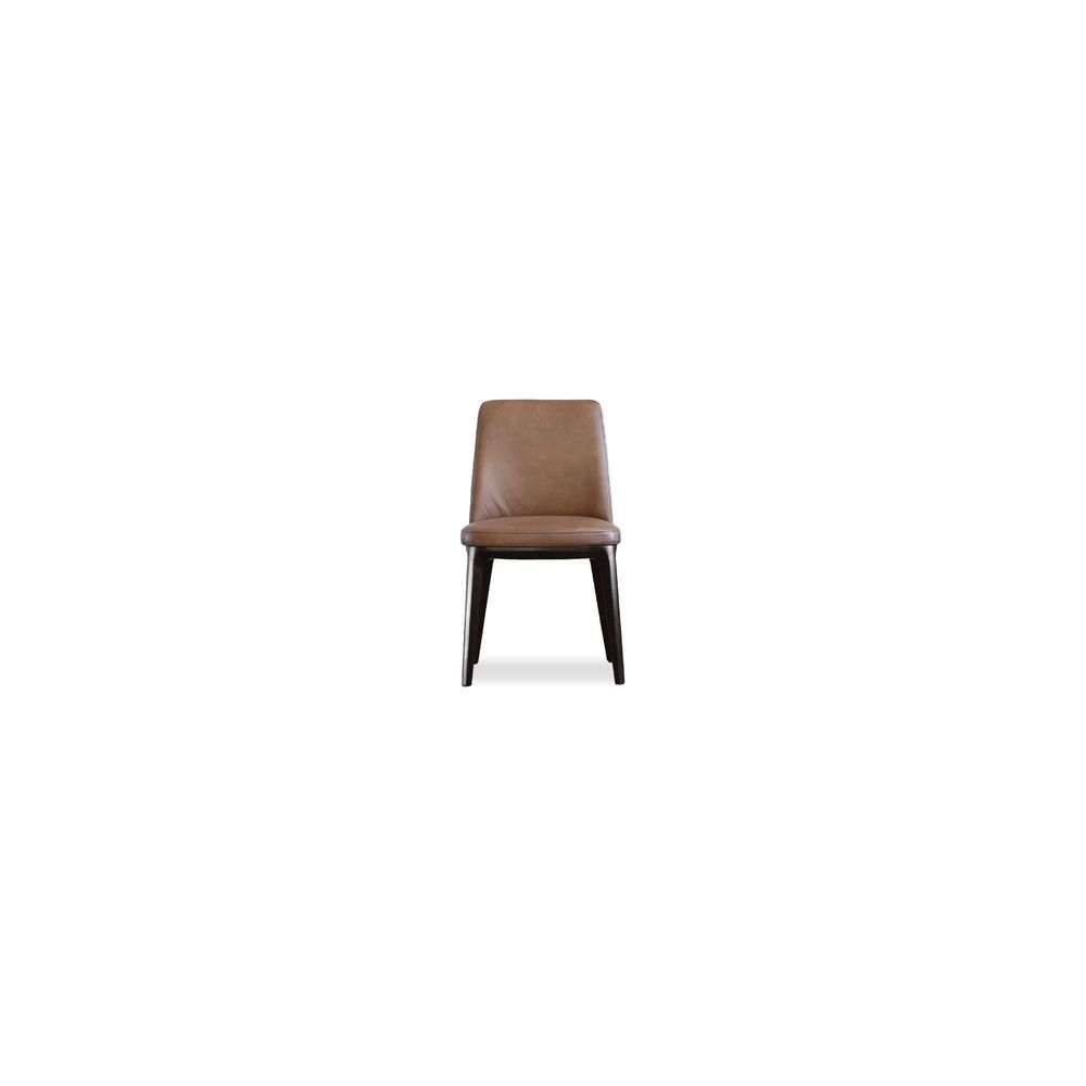 Dining Chairs Maven Dining Chair Cacao Brown Sauvage Leather