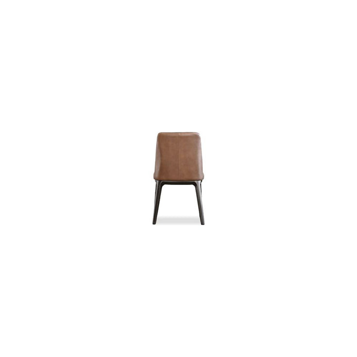 Maven Dining Chair Cacao Brown Sauvage Leather