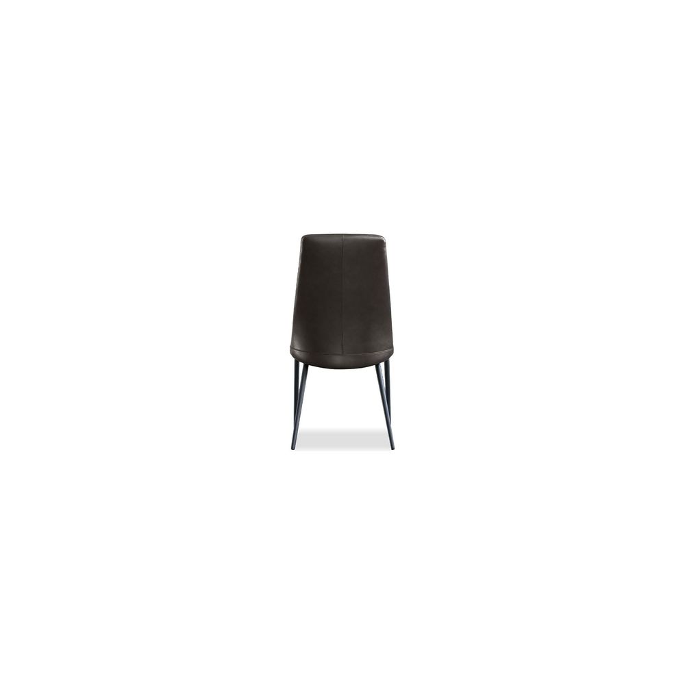 Savoir Dining Chair Belgian Brown Buttery Leather