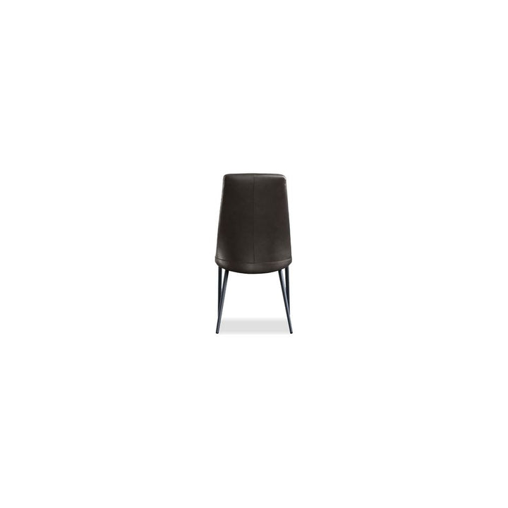 Savoir Dining Chair Belgian Brown Buttery Leather