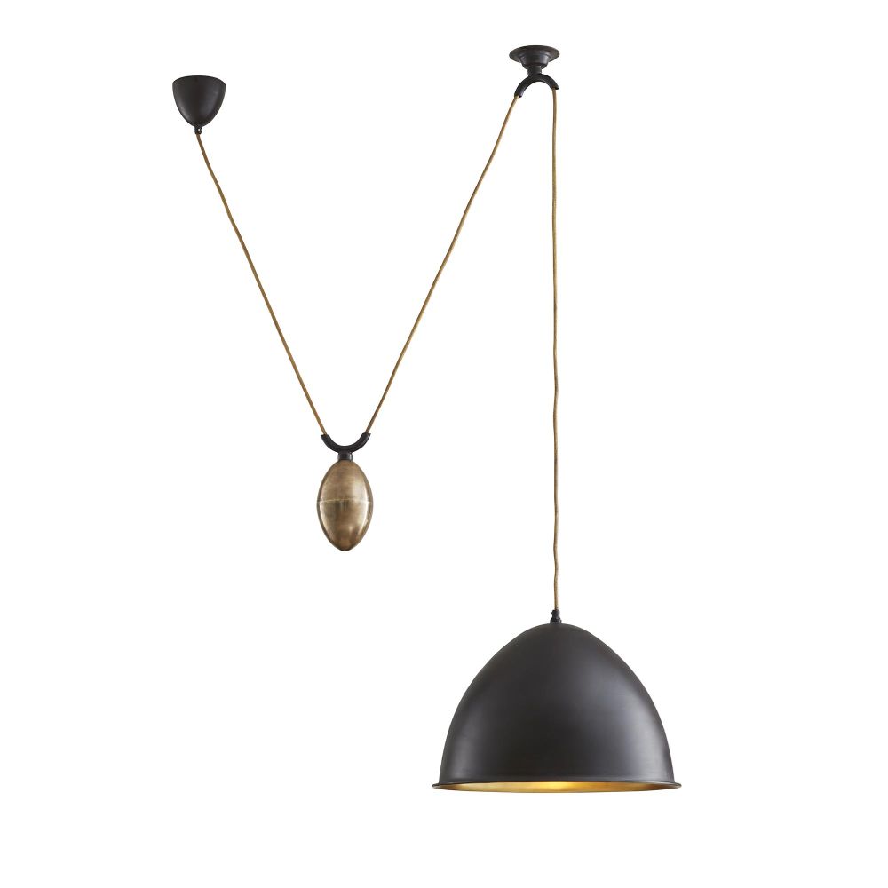 Pendants Silverpine Pendant - Black