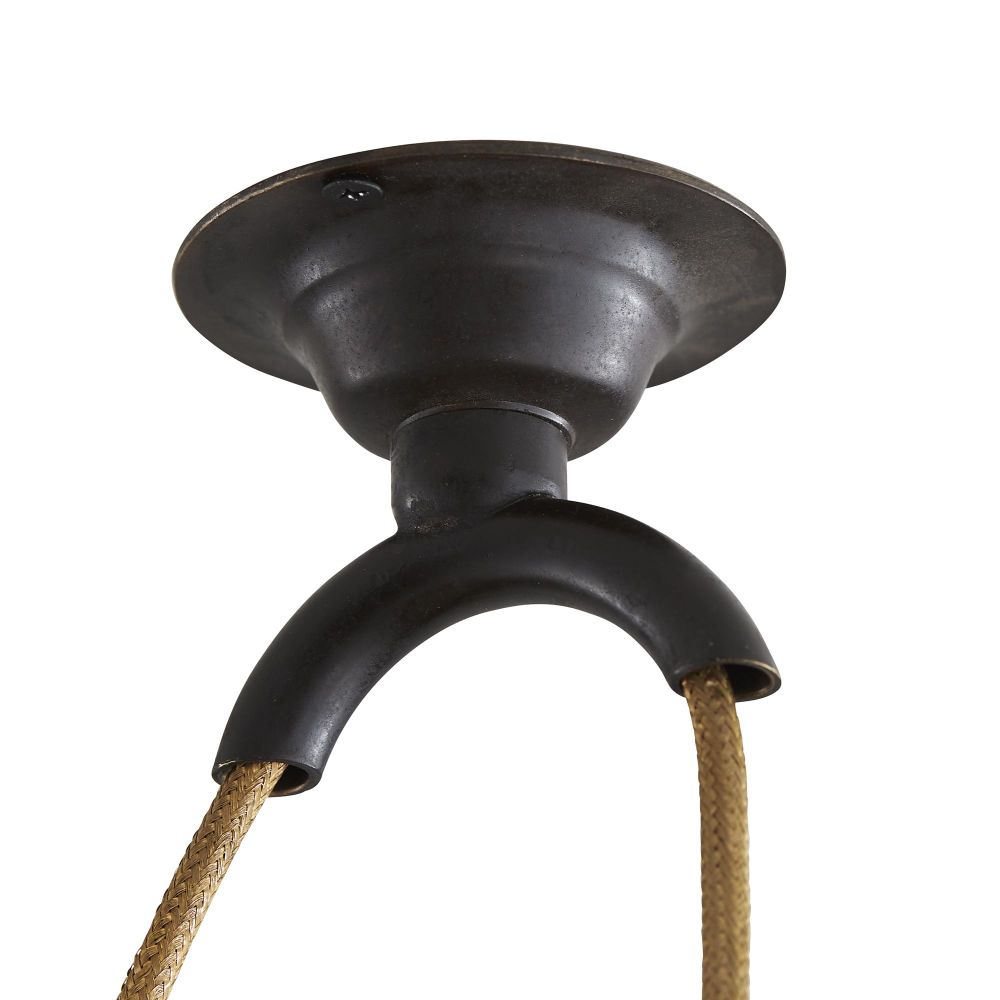 Silverpine Pendant - Black