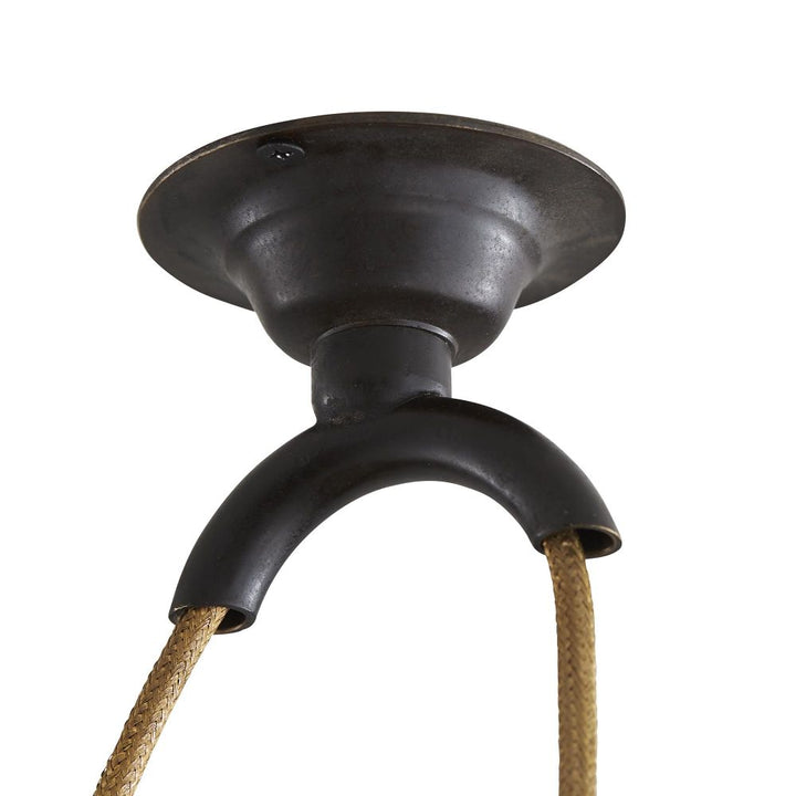 Silverpine Pendant - Black
