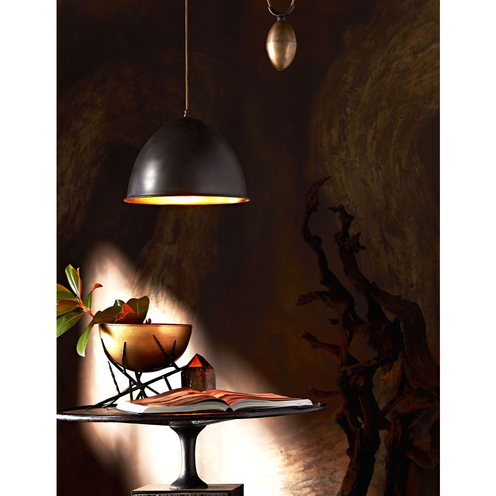 Pendants Silverpine Pendant - Black