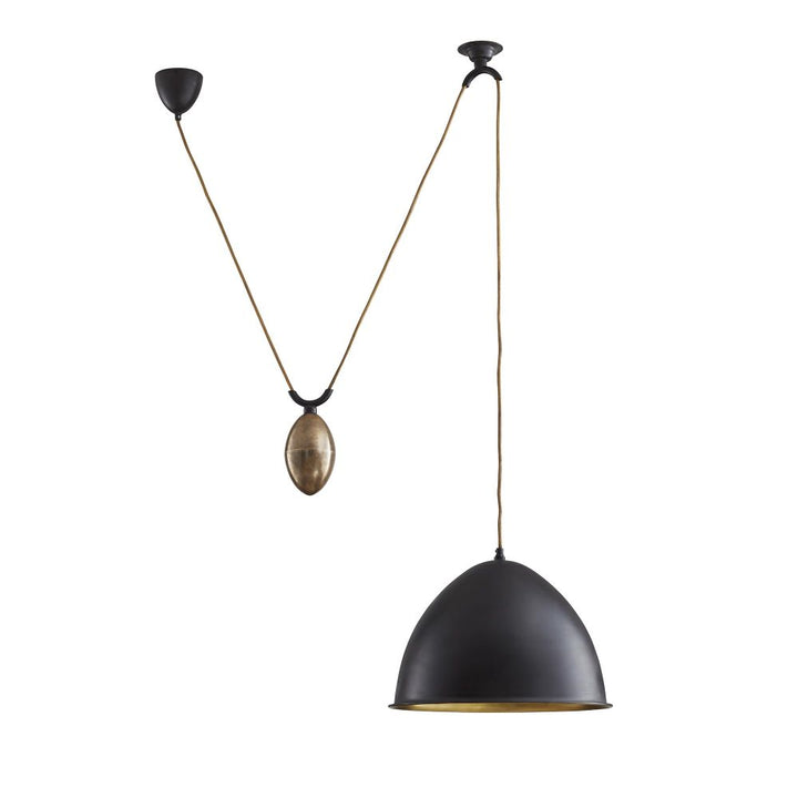 Pendants Silverpine Pendant - Black
