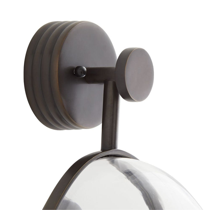 Wall Lighting Hawk Sconce - Black