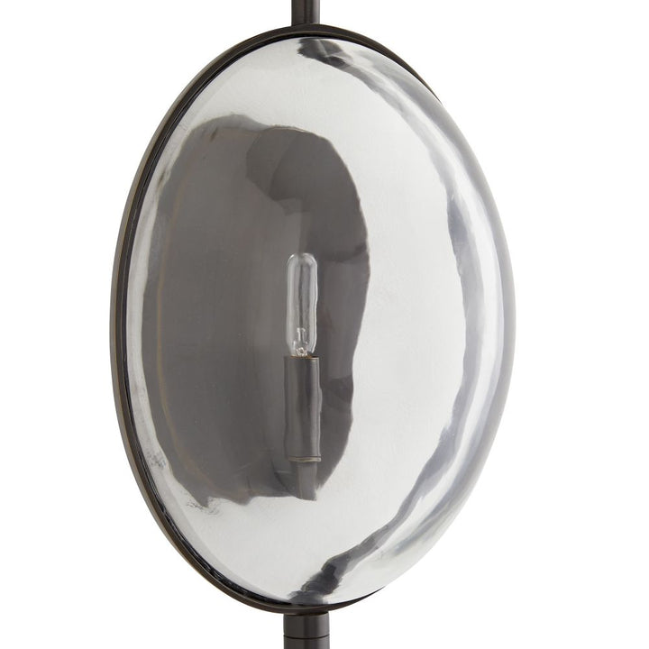 Hawk Sconce - Black