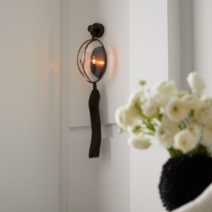 Wall Lighting Hawk Sconce - Black