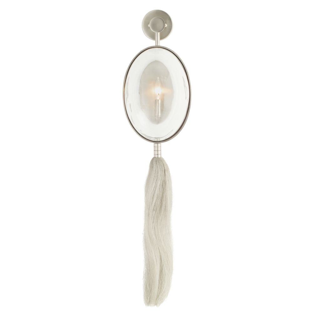 Wall Lighting Hawk Sconce - Silver