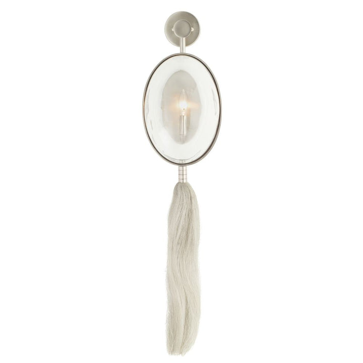 Wall Lighting Hawk Sconce - Silver