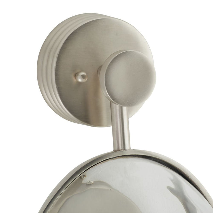 Hawk Sconce - Silver