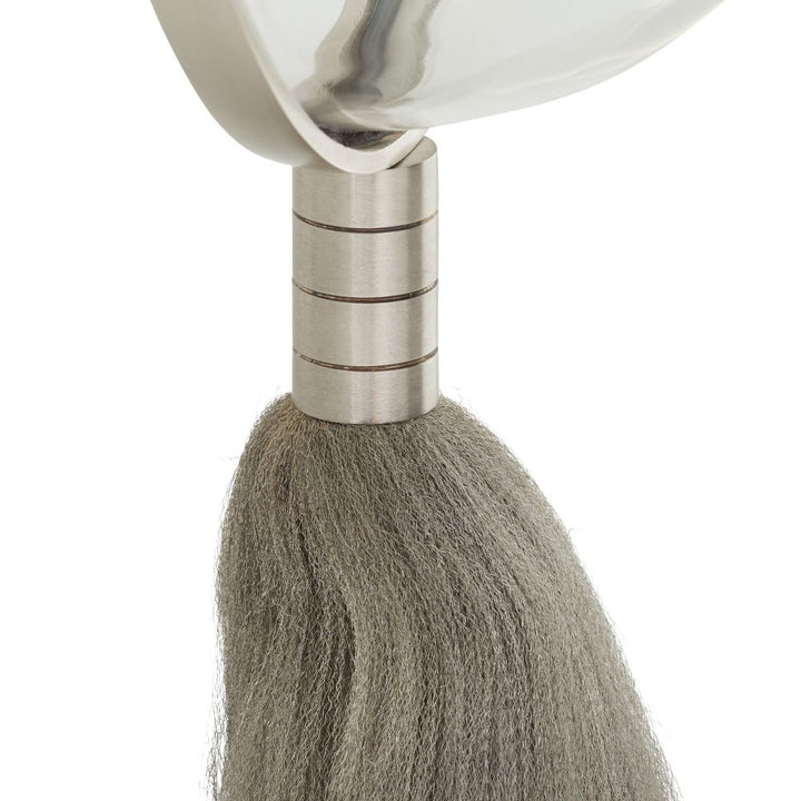Hawk Sconce - Silver
