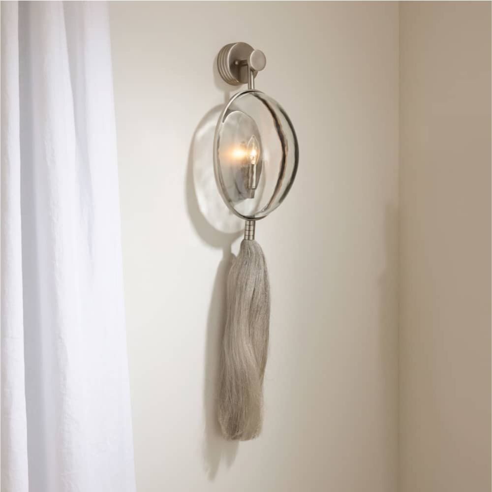 Wall Lighting Hawk Sconce - Silver