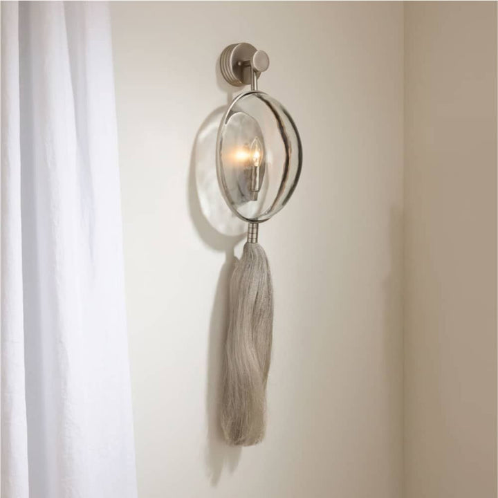Wall Lighting Hawk Sconce - Silver