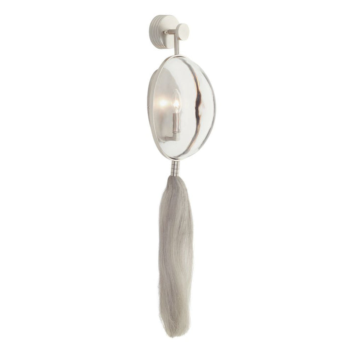 Wall Lighting Hawk Sconce - Silver