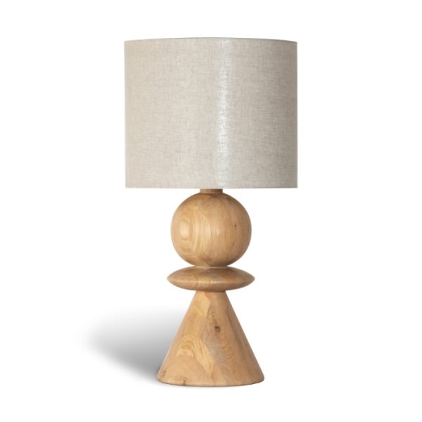 Rook Table Lamp-Union Home Furniture-UNION-DEC00037-Table LampsSunset Matt-1-France and Son