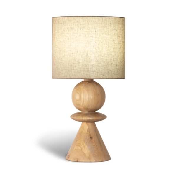 Rook Table Lamp-Union Home Furniture-UNION-DEC00037-Table LampsSunset Matt-2-France and Son