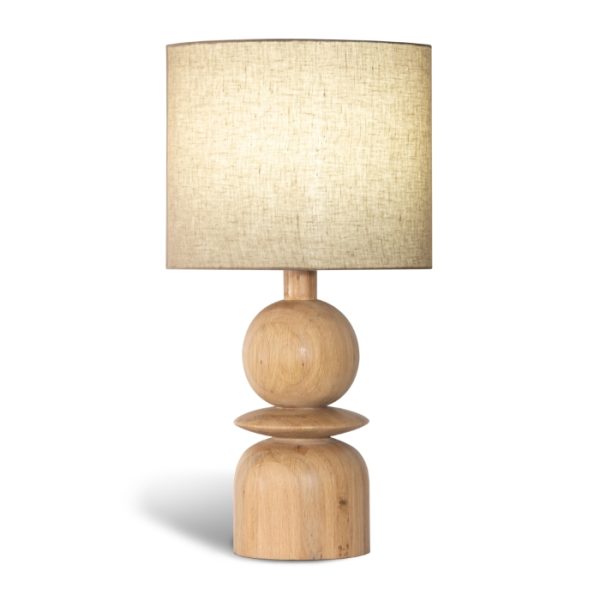 Rudd Table Lamp-Union Home Furniture-UNION-DEC00038-Table LampsSunset Matt-2-France and Son