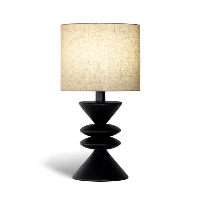 Kebab Table Lamp-Union Home Furniture-UNION-DEC00045-Table LampsSunset Matt-4-France and Son